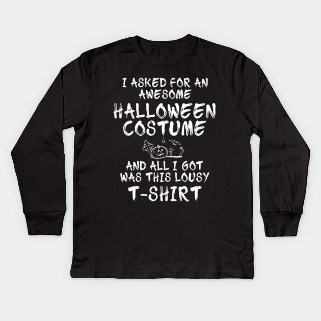Halloween Costume (white version)